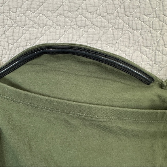 Torrid Foxy Twist Tube Top Tee Olive Green Torrid Size 2 - Picture 8 of 9